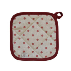 Кухонна прихватка Прованс Глорія Горох 20х20 см (014599)