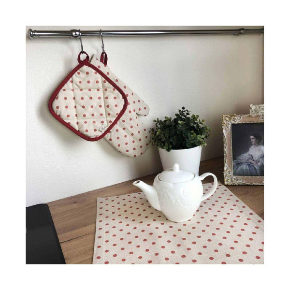 Кухонна прихватка Прованс Глорія Горох 20х20 см (014599)