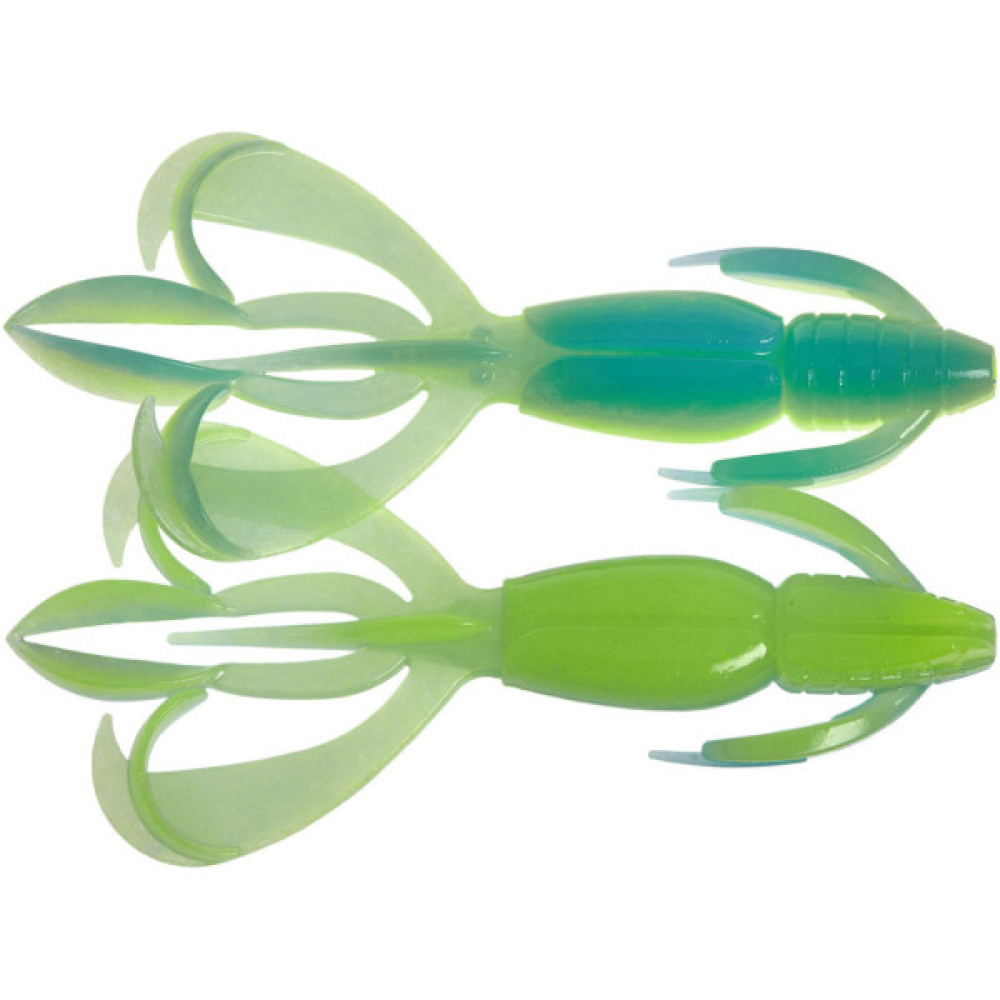 Силікон рибальський Keitech Crazy Flapper 4.4" (6 шт/упак) ц:pal#03 ice chartreuse (1551.10.72)