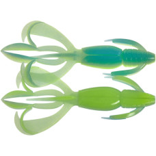 Силікон рибальський Keitech Crazy Flapper 4.4" (6 шт/упак) ц:pal#03 ice chartreuse (1551.10.72)