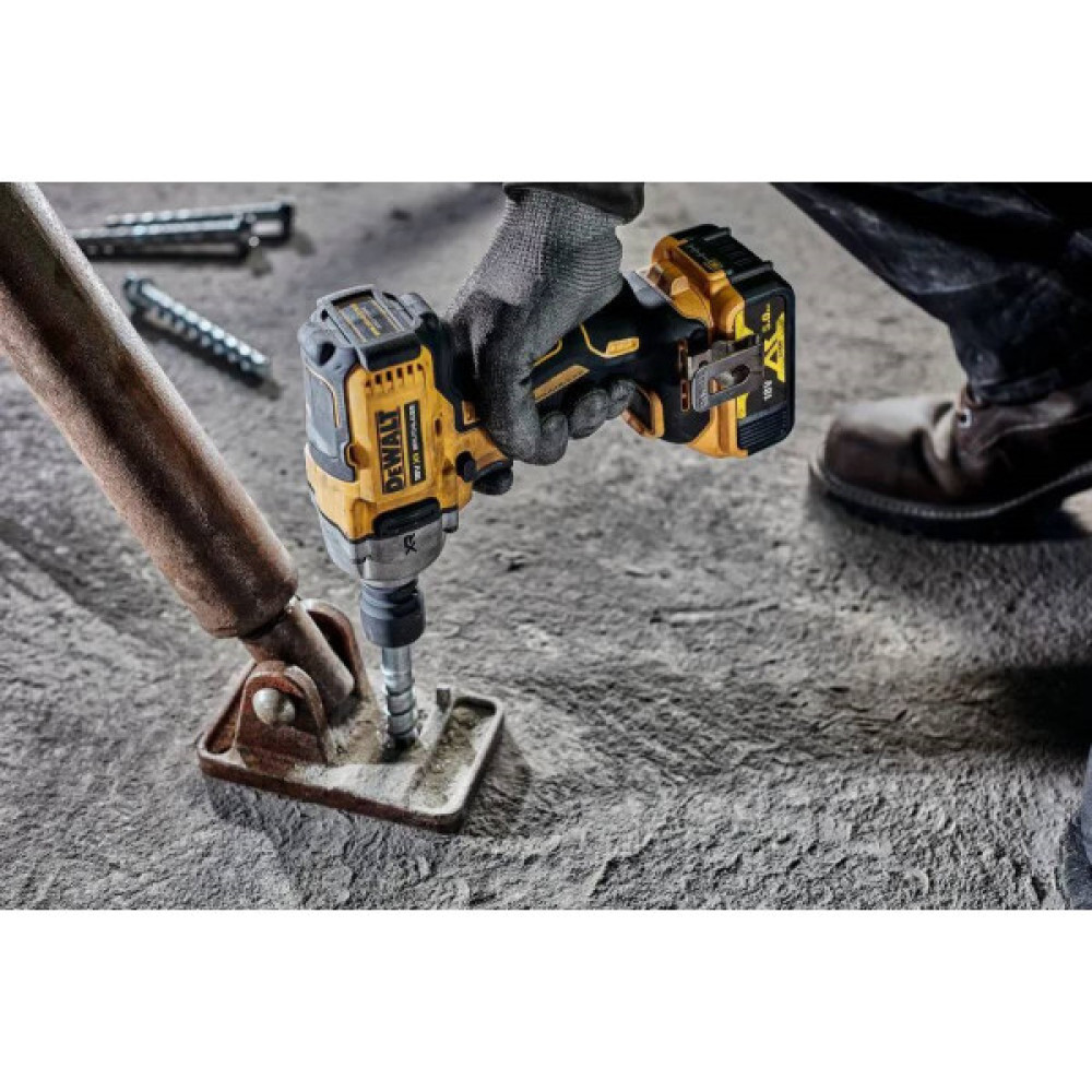 Гайковерт ударний DeWalt XR Li-Ion 18В 1084Нм 2000об/хв 3250уд/хв 1/2" 1.67кг без АКБ та ЗП