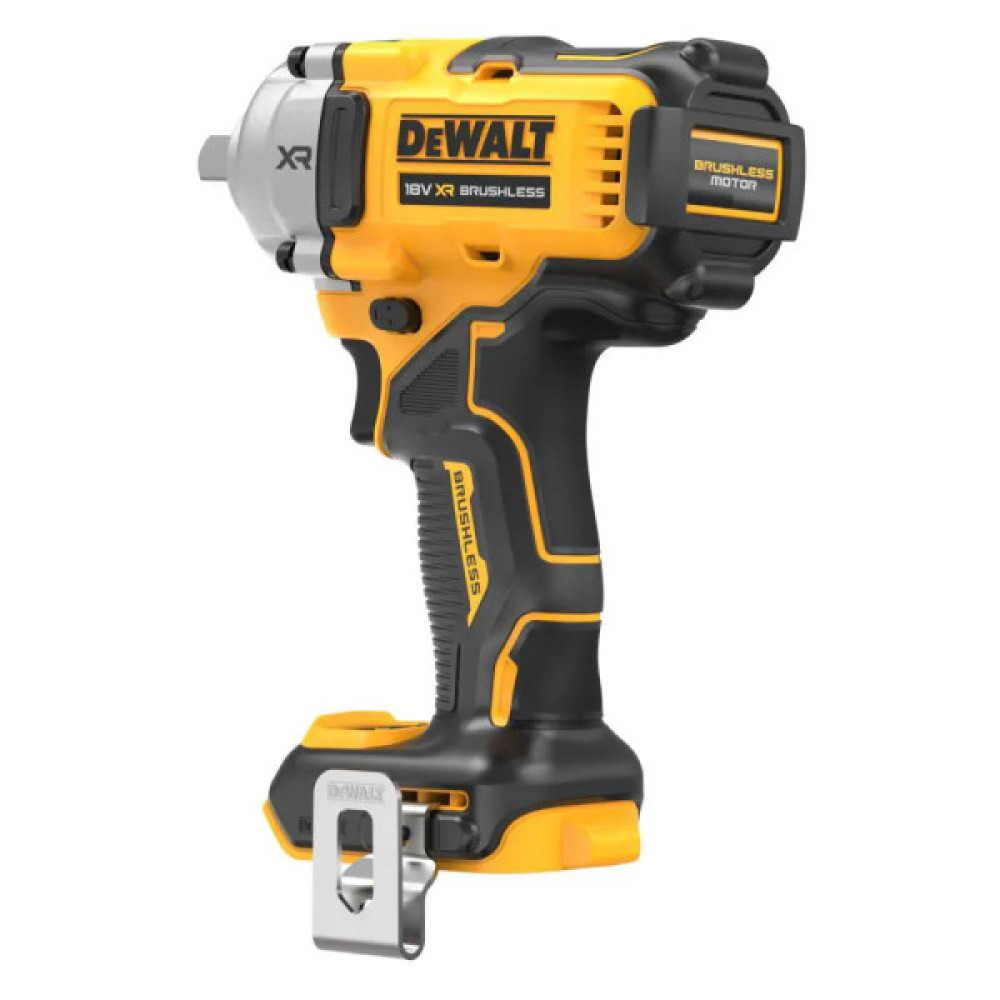 Гайковерт ударний DeWalt XR Li-Ion 18В 1084Нм 2000об/хв 3250уд/хв 1/2" 1.67кг без АКБ та ЗП