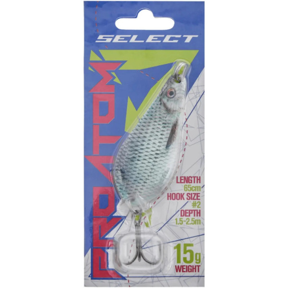 Блешня Select ProAtom 15.0g 65mm S46 (1870.74.09)