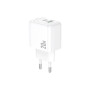 Зарядний пристрій BOROFONE BAS44A 1xUSB-C PD20W + 1xUSB QC3.0 white (6941991113840)