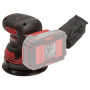 Шліфувальна машина Vitals Master, Os 18125сv BL, 18V, 125мм, 8000–16000об/хв, 0.89кг (без АКБ та ЗП) (243609)