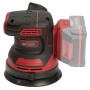 Шліфувальна машина Vitals Master, Os 18125сv BL, 18V, 125мм, 8000–16000об/хв, 0.89кг (без АКБ та ЗП) (243609)