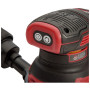 Шліфувальна машина Vitals Master, Os 18125сv BL, 18V, 125мм, 8000–16000об/хв, 0.89кг (без АКБ та ЗП) (243609)