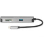 Концентратор Digitus Travel USB-C 5 Port (DA-70891) Концентратор Digitus Travel USB-C 5 Port (DA-70891)