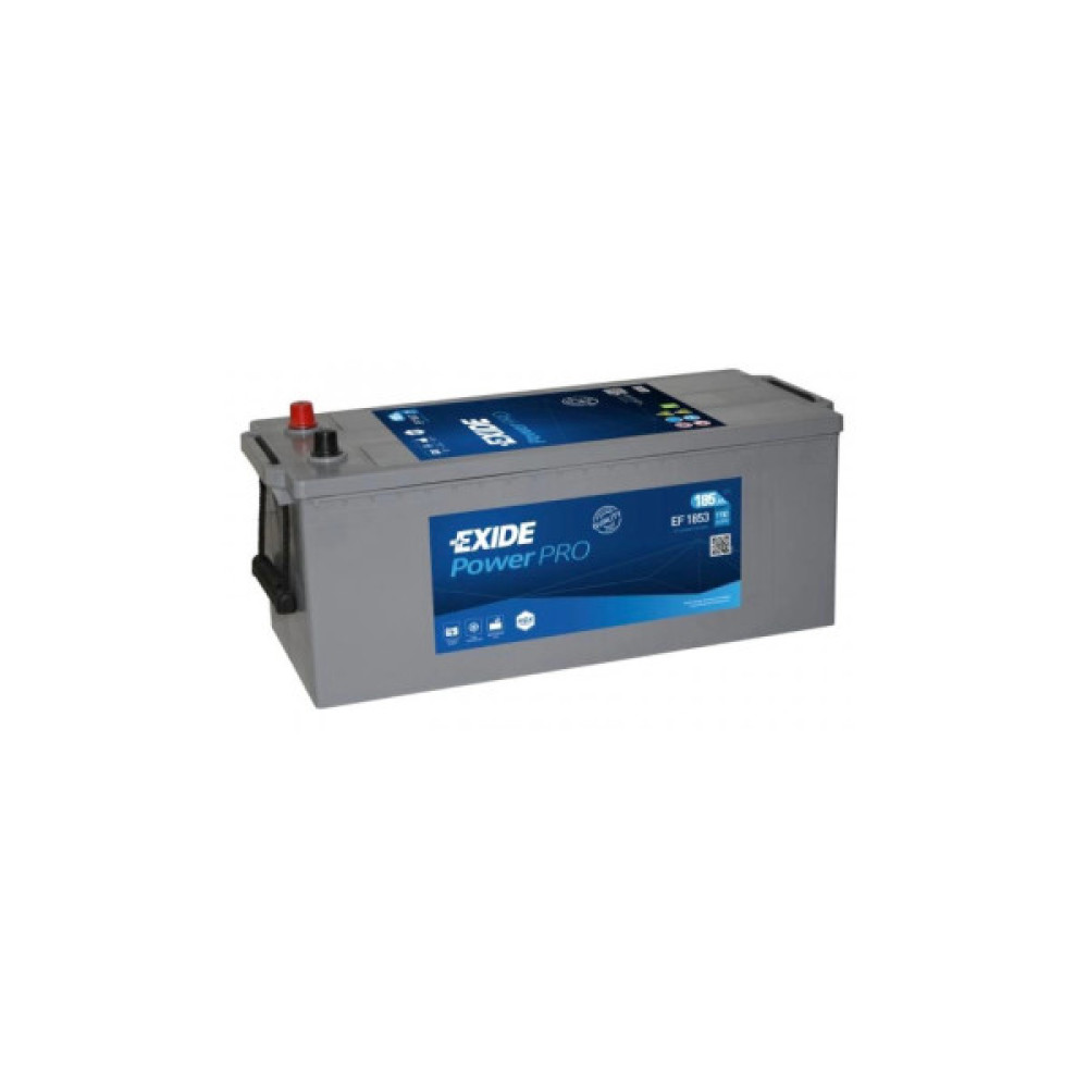 Акумулятор автомобільний EXIDE Power PRO 185A (EF1853)