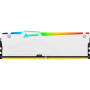 Модуль пам'яті для комп'ютера DDR5 32GB 5600 MHz FURY Beast White RGB Kingston Fury (ex.HyperX) (KF556C40BWA-32) Модуль пам'яті для комп'ютера DDR5 32GB 5600 MHz FURY Beast White RGB Kingston Fury (ex.HyperX) (KF556C40BWA-32)