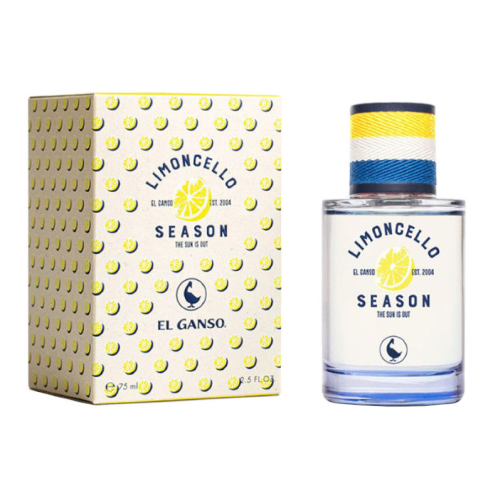 Туалетна вода El Ganso Limoncello Season 75 мл (8434853000696)