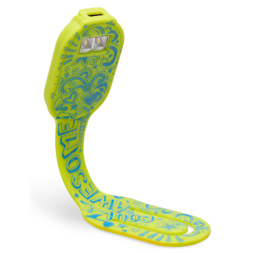Закладки для книг Flexilight ліхтарик Rechargeable - Модний зелений (FLRAW)