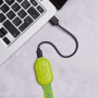 Закладки для книг Flexilight ліхтарик Rechargeable - Модний зелений (FLRAW) Закладки для книг Flexilight ліхтарик Rechargeable - Модний зелений (FLRAW)