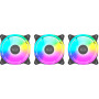 Кулер до корпусу PcCooler F3 T120 ARGB 3 in 1 Black Кулер до корпусу PcCooler F3 T120 ARGB 3 in 1 Black