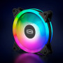 Кулер до корпусу PcCooler F3 T120 ARGB 3 in 1 Black Кулер до корпусу PcCooler F3 T120 ARGB 3 in 1 Black