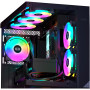 Кулер до корпусу PcCooler F3 T120 ARGB 3 in 1 Black Кулер до корпусу PcCooler F3 T120 ARGB 3 in 1 Black