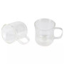 Набір чашок Bergner Coffee & Tea lovers 230 мл 2 шт (BG-20115-MM) Набір чашок Bergner Coffee & Tea lovers 230 мл 2 шт (BG-20115-MM)