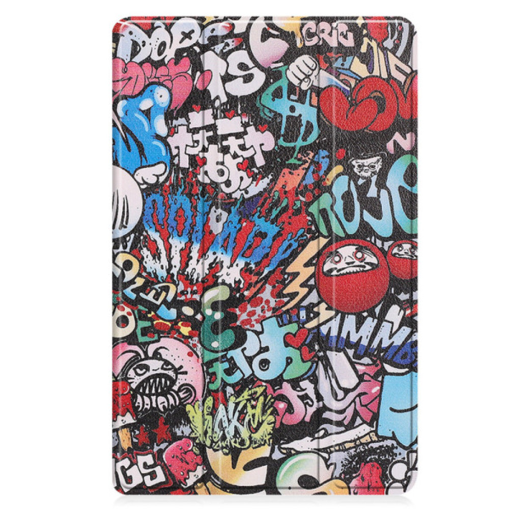 Чохол до планшета BeCover Smart Case Lenovo Tab M9 TB-310 9" Graffiti (709230) Чохол до планшета BeCover Smart Case Lenovo Tab M9 TB-310 9" Graffiti (709230)
