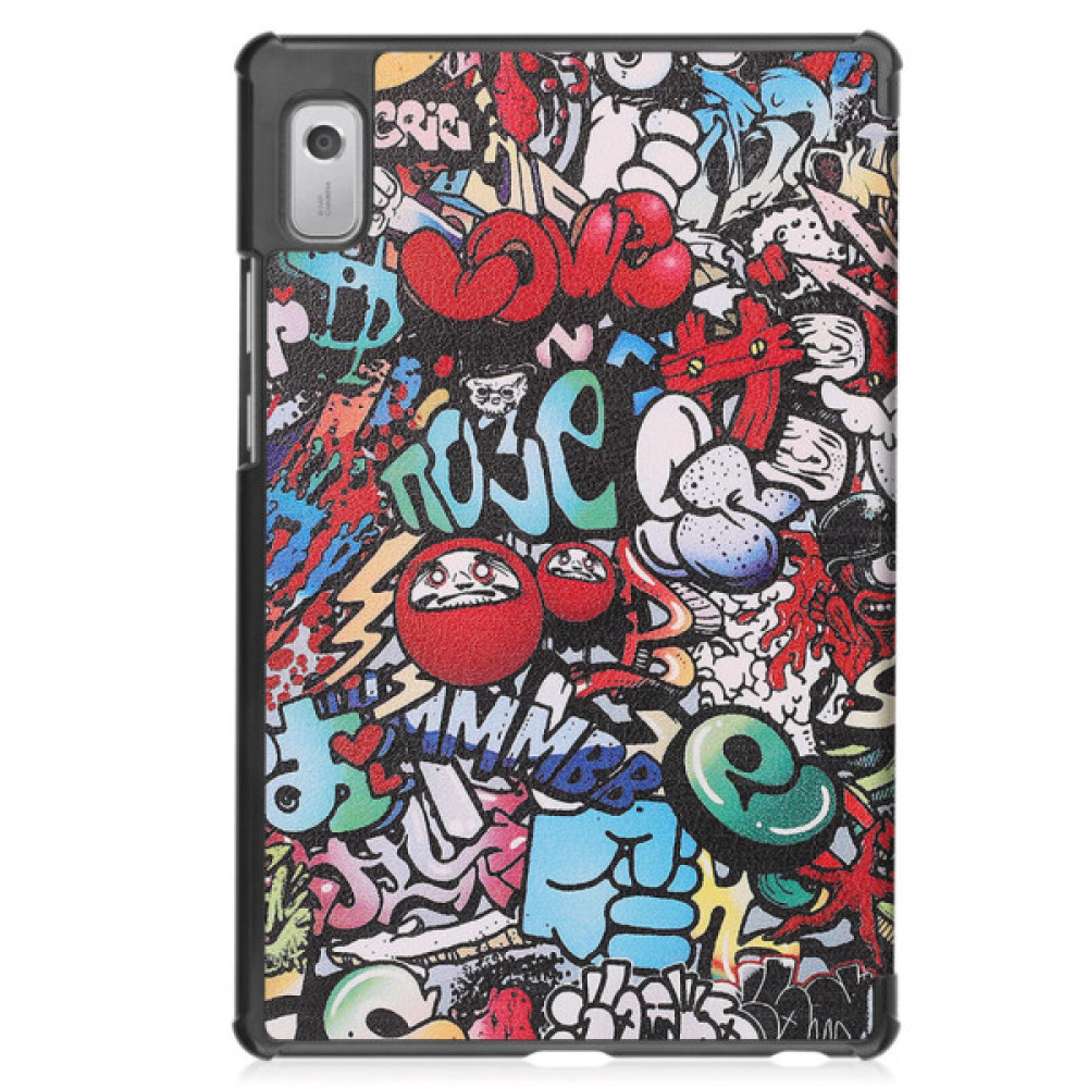 Чохол до планшета BeCover Smart Case Lenovo Tab M9 TB-310 9" Graffiti (709230) Чохол до планшета BeCover Smart Case Lenovo Tab M9 TB-310 9" Graffiti (709230)