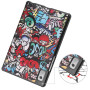 Чохол до планшета BeCover Smart Case Lenovo Tab M9 TB-310 9" Graffiti (709230) Чохол до планшета BeCover Smart Case Lenovo Tab M9 TB-310 9" Graffiti (709230)