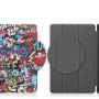 Чохол до планшета BeCover Smart Case Lenovo Tab M9 TB-310 9" Graffiti (709230) Чохол до планшета BeCover Smart Case Lenovo Tab M9 TB-310 9" Graffiti (709230)