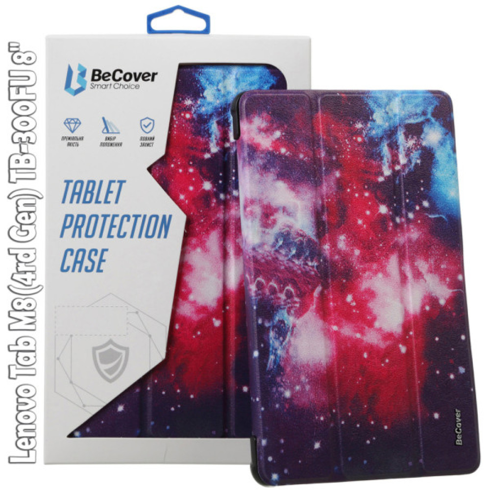 Чохол до планшета BeCover Smart Case Lenovo Tab M8(4rd Gen) TB-300FU 8" Space (709219) Чохол до планшета BeCover Smart Case Lenovo Tab M8(4rd Gen) TB-300FU 8" Space (709219)