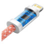 Дата кабель USB-C to Lightning 2.0m 20W orange Baseus (CALD000107) Дата кабель USB-C to Lightning 2.0m 20W orange Baseus (CALD000107)