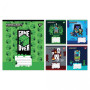 Зошит Yes Minecraft Walls А5 24 аркушів клітинка (767568) Зошит Yes Minecraft Walls А5 24 аркушів клітинка (767568)