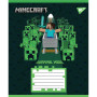 Зошит Yes Minecraft Walls А5 24 аркушів клітинка (767568) Зошит Yes Minecraft Walls А5 24 аркушів клітинка (767568)
