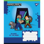 Зошит Yes Minecraft Walls А5 24 аркушів клітинка (767568) Зошит Yes Minecraft Walls А5 24 аркушів клітинка (767568)
