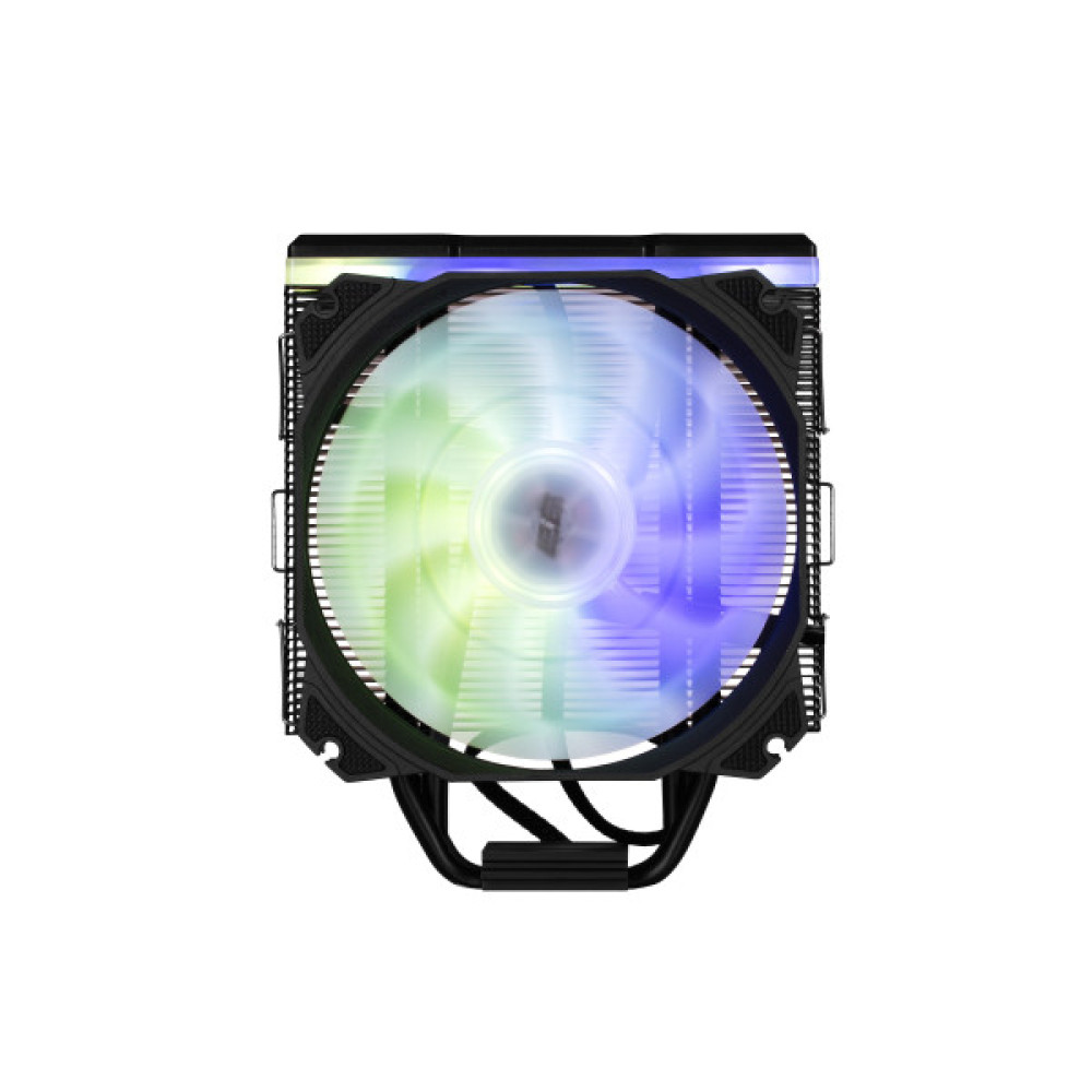 Процесорний кулер 2E GAMING Air Cool AC120D4TC-ARGB, LGA1851, 1700, 1366, 1200, 115x, AM5, AM4, AM3, AM3+, AM2, AM2+, FM2, FM1, 4pin PWM, 3pin +5VARGB, TDP 180W