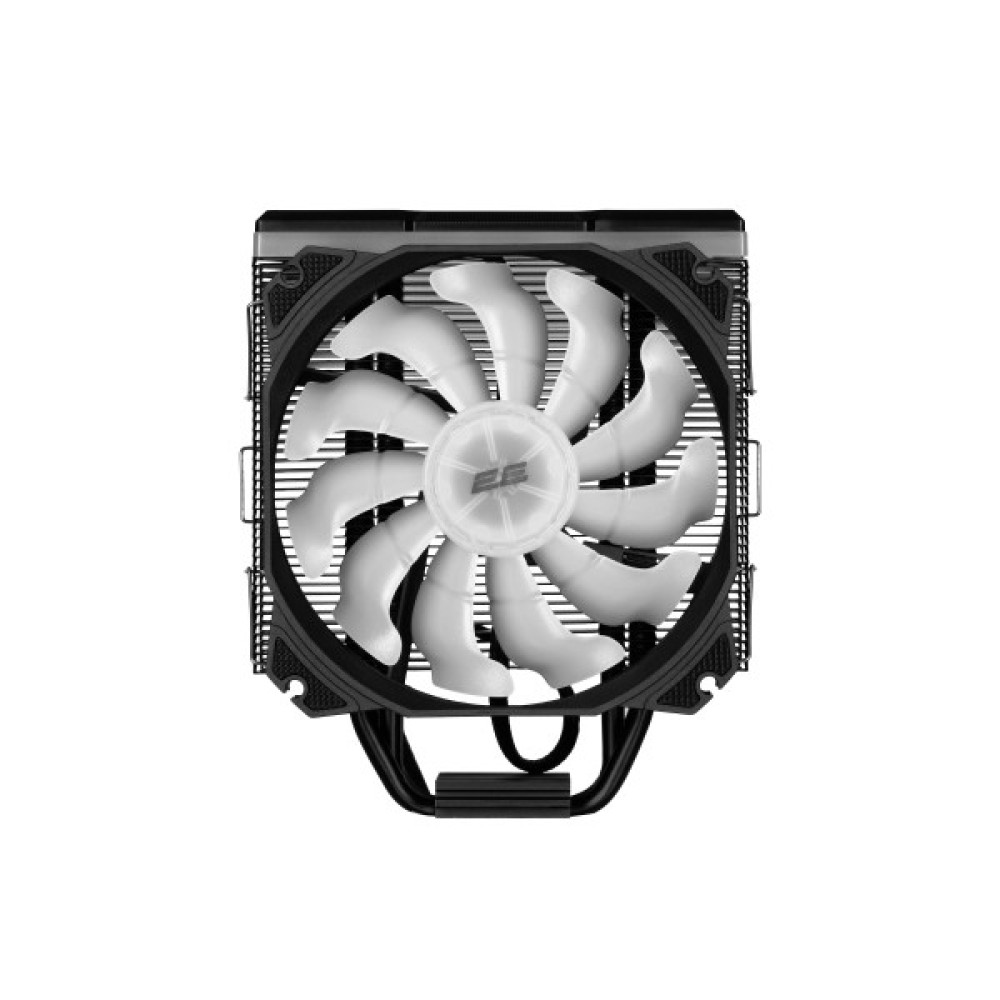 Процесорний кулер 2E GAMING Air Cool AC120D4TC-ARGB, LGA1851, 1700, 1366, 1200, 115x, AM5, AM4, AM3, AM3+, AM2, AM2+, FM2, FM1, 4pin PWM, 3pin +5VARGB, TDP 180W