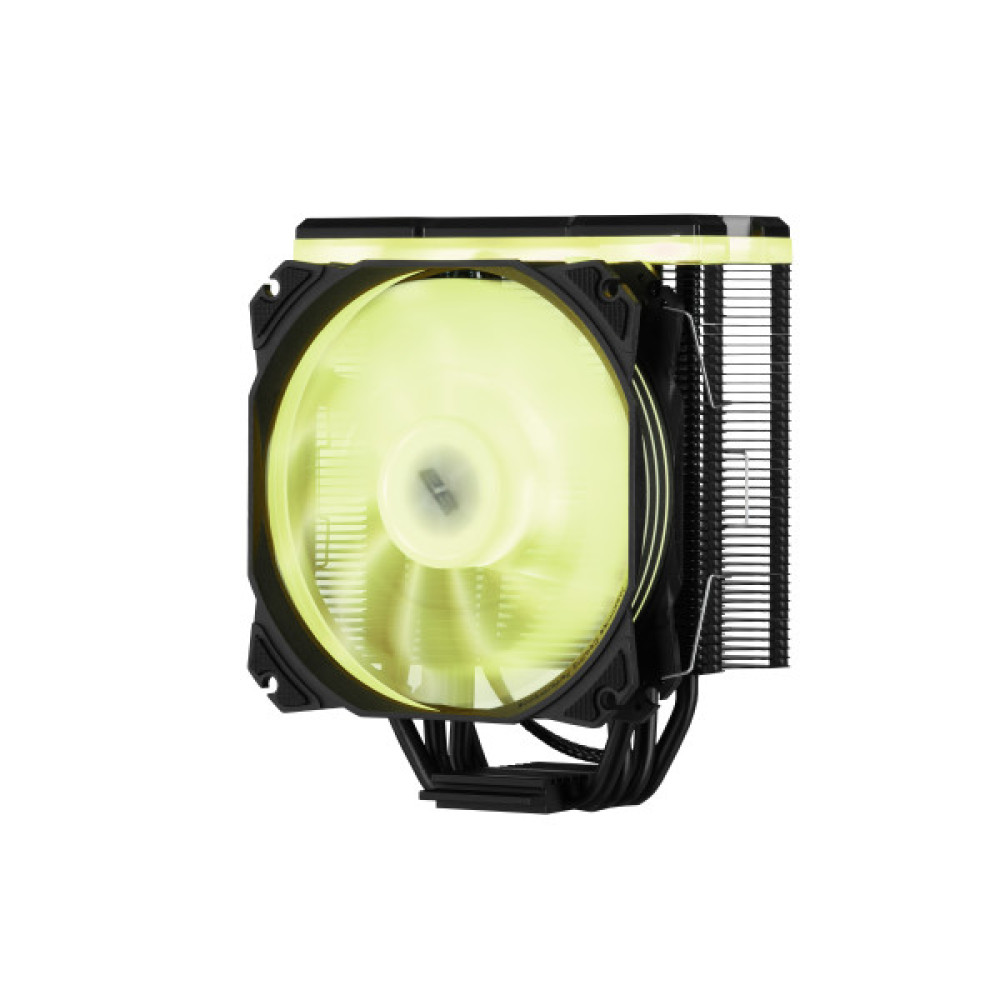 Процесорний кулер 2E GAMING Air Cool AC120D4TC-ARGB, LGA1851, 1700, 1366, 1200, 115x, AM5, AM4, AM3, AM3+, AM2, AM2+, FM2, FM1, 4pin PWM, 3pin +5VARGB, TDP 180W