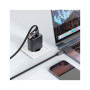 Дата кабель USB-C + USB-A to USB-C 1.2m 3.0A zink alloy C13-04 Black Acefast (6974316282334) Дата кабель USB-C + USB-A to USB-C 1.2m 3.0A zink alloy C13-04 Black Acefast (6974316282334)