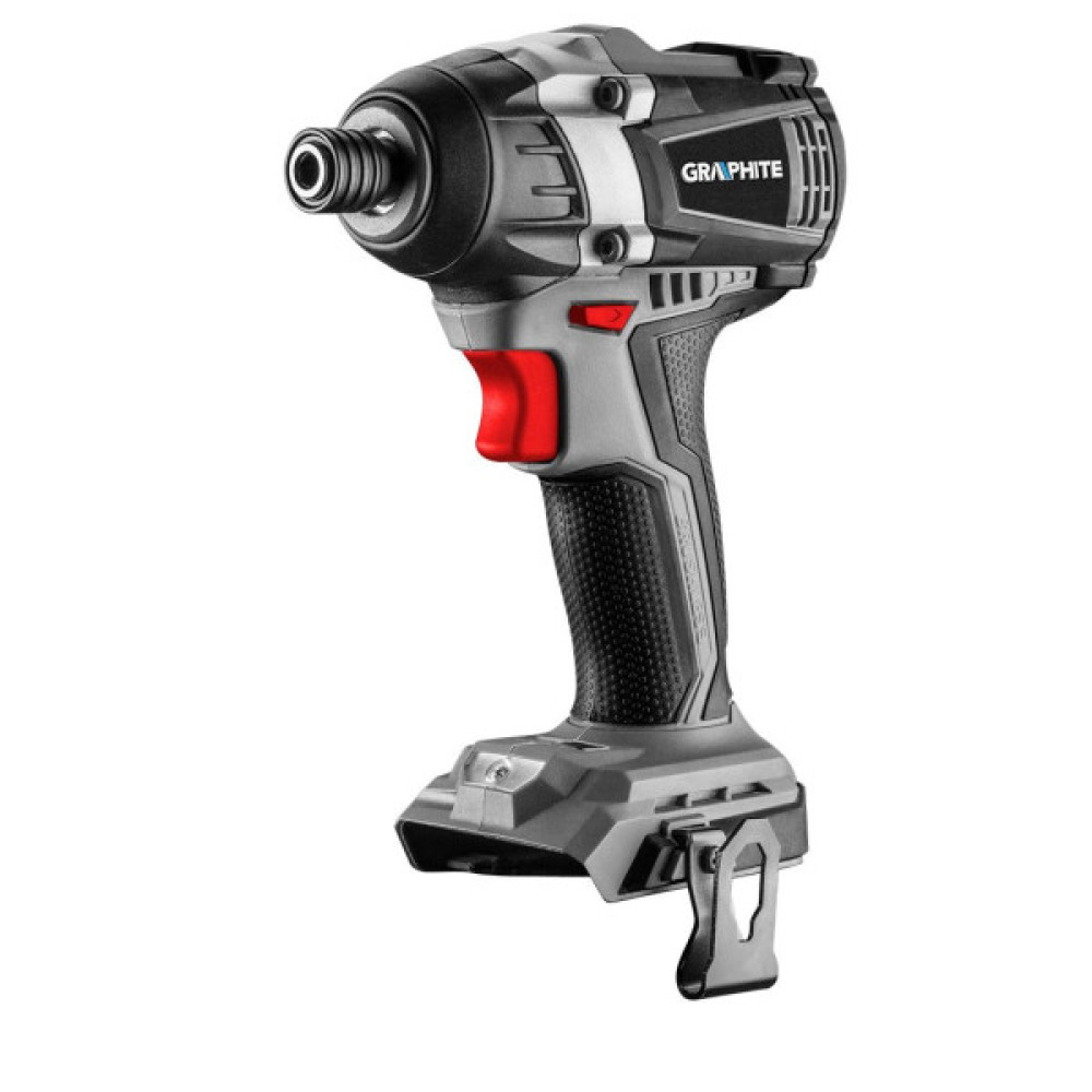 Гайковерт ударний GRAPHITE Energy+ 18В 200Нм 2700об/хв 3 швидкості 1.2кг без АКБ та ЗП