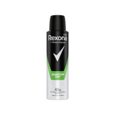 Антиперспірант Rexona Men Quantum Dry 150 мл (8717644320396)