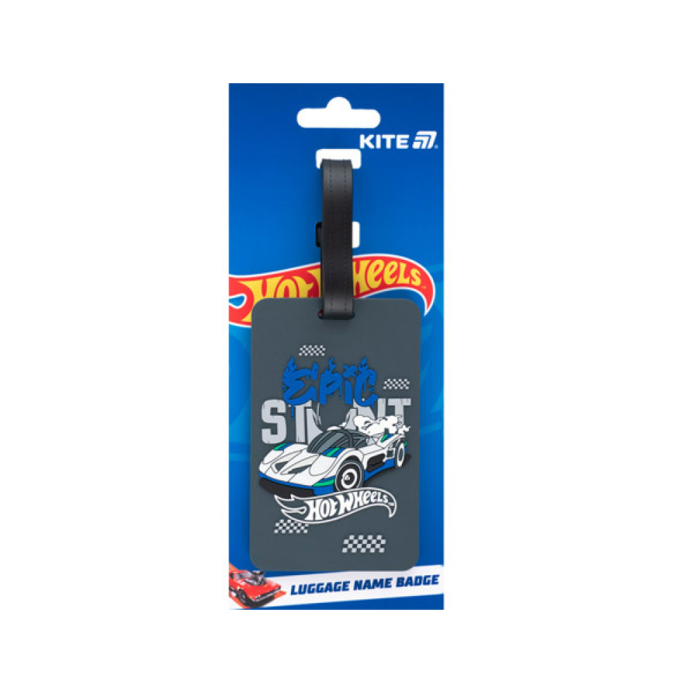 Бейдж Kite на багаж Hot Wheels (HW25-3004)