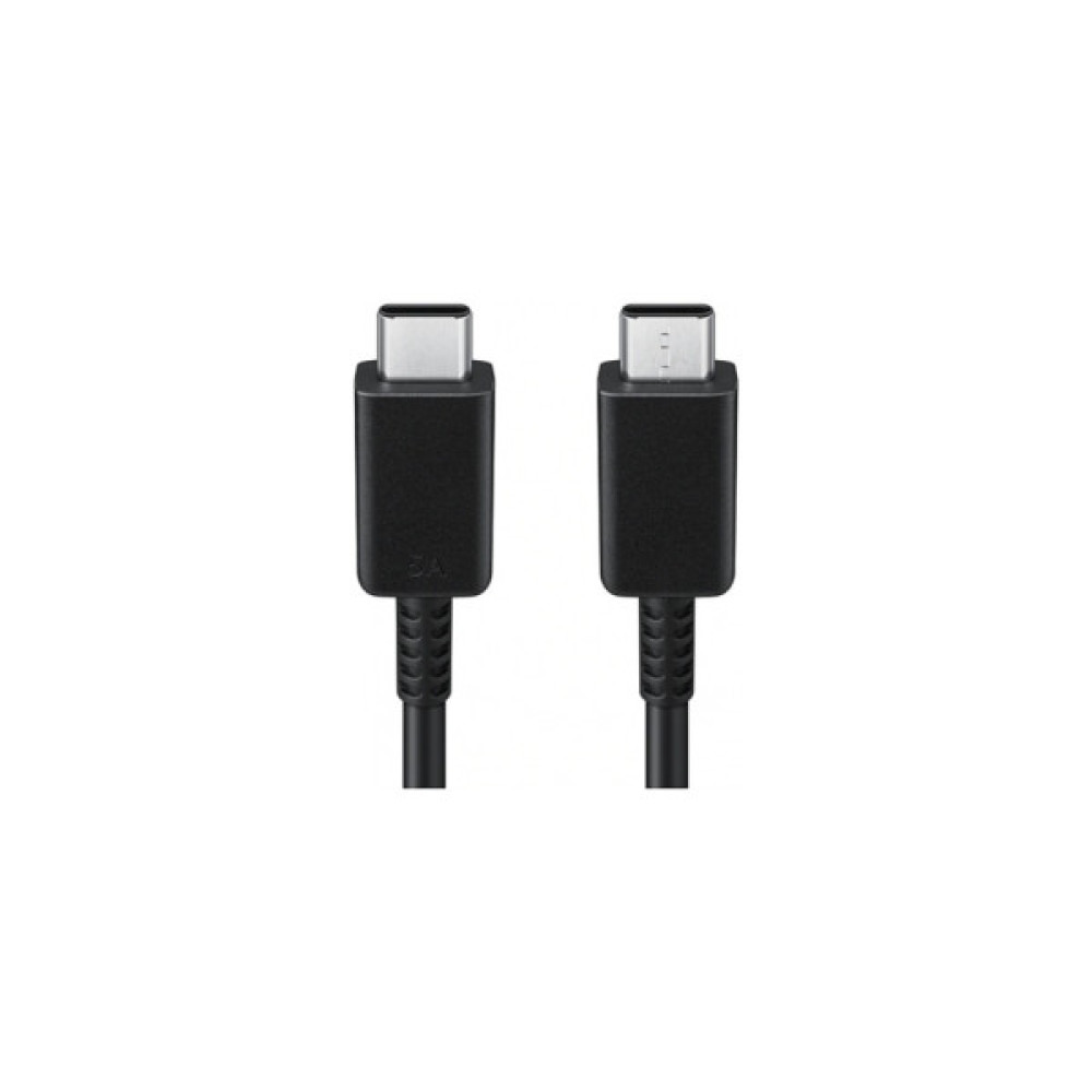 Дата кабель USB-C to USB-C 1.0m 5A black Samsung (EP-DN975BBRGRU)