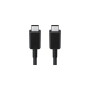 Дата кабель USB-C to USB-C 1.0m 5A black Samsung (EP-DN975BBRGRU)