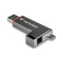 USB флеш накопичувач Verbatim 1TB QuickStick USB 3.2/USB-C (32043)