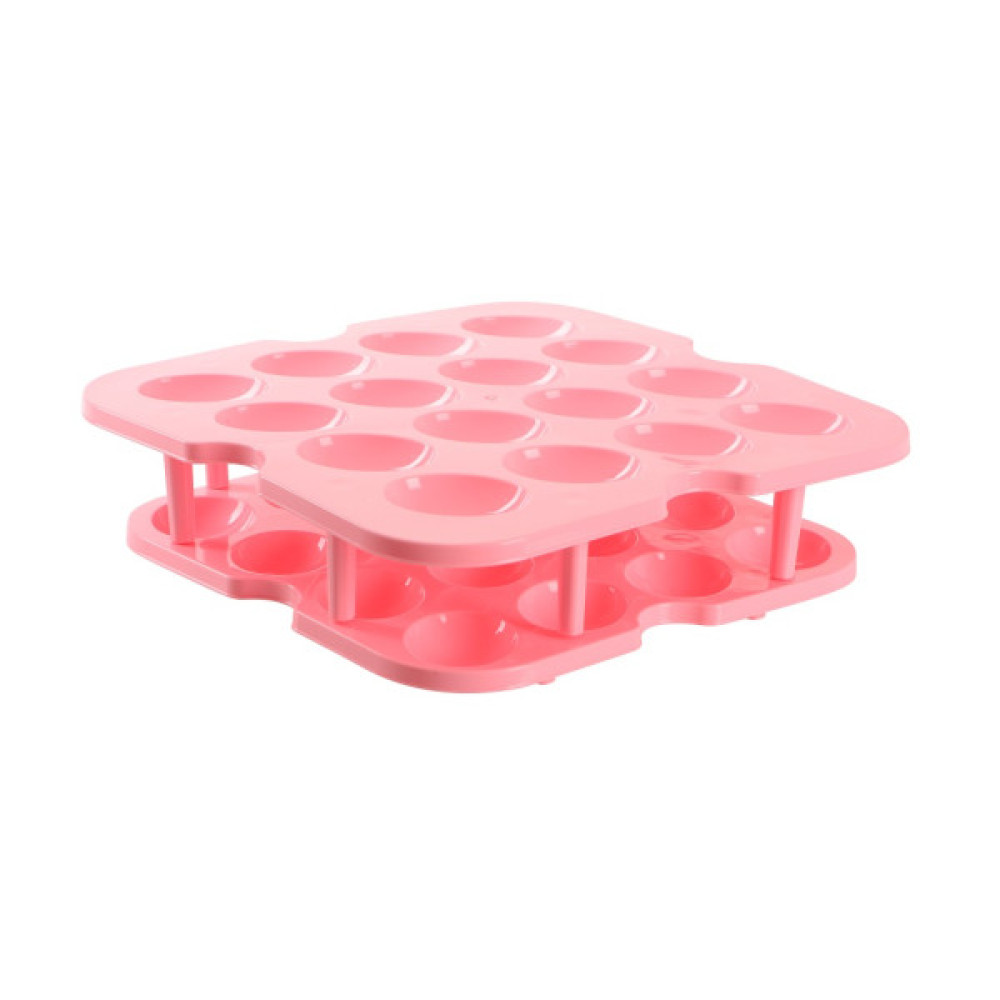 Контейнер для яєць Violet House Soft Pink 32 шт (0049 SOFT PINK для яєць 32 шт.)