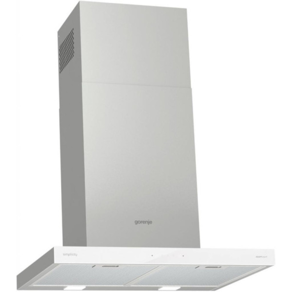 Витяжка Gorenje купольна, 60см, 650м.куб/год, білий