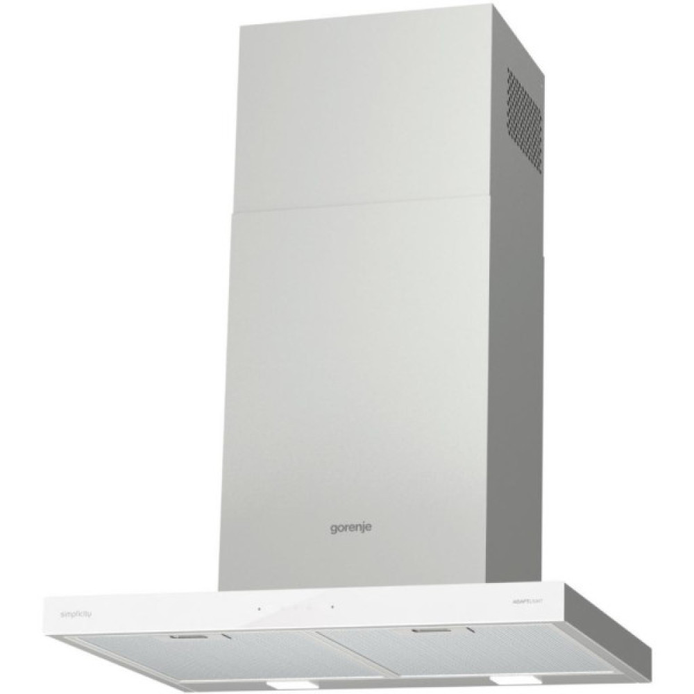 Витяжка Gorenje купольна, 60см, 650м.куб/год, білий