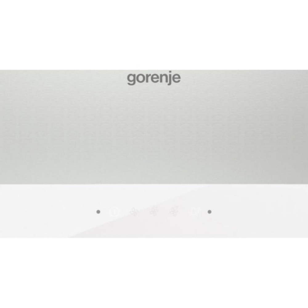 Витяжка Gorenje купольна, 60см, 650м.куб/год, білий