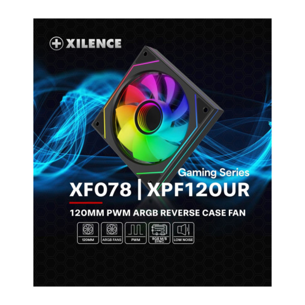 Кулер до корпусу Xilence XF078