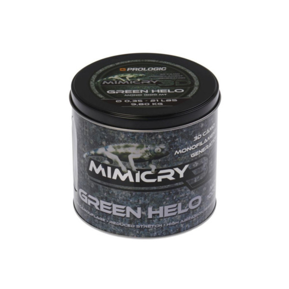 Волосінь Prologic Mimicry Green Helo 1000m 0.35mm 21lb/9.8kg (1846.12.80)