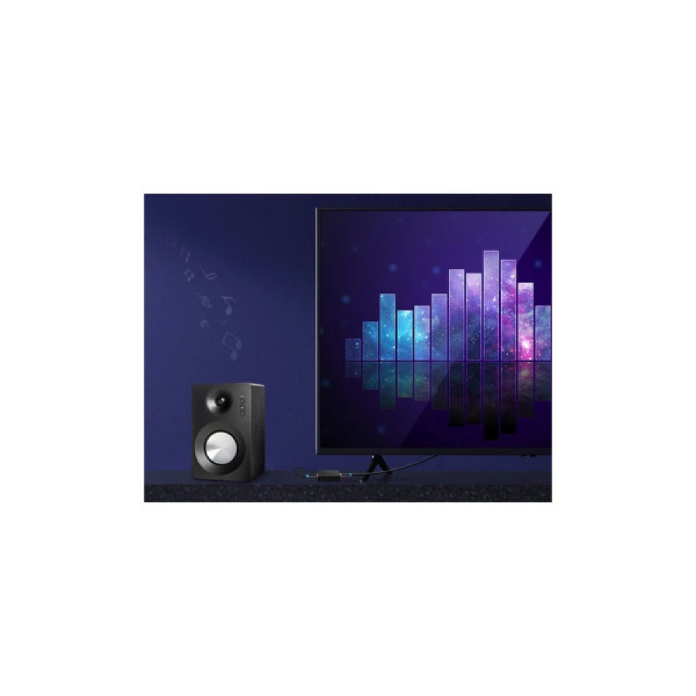 Кабель мультимедійний HDMI M to HDMI M 0.75m V2.0 4K60Hz black Vention (AACBE)
