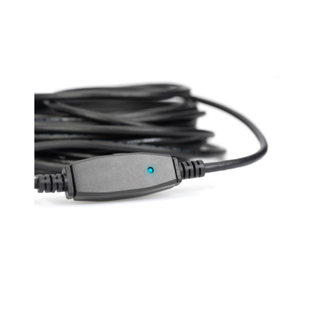 Дата кабель USB 3.0 AM/AF 20.0m Active Digitus (DA-73107)