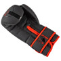 Боксерські рукавички PowerPlay 3024 Ultra Mat Чорно-Червоні 10 унцій (PP_3024_10oz_Bl/Red)