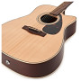 Гітара електроакустична Yamaha FX370C Natural Гітара електроакустична Yamaha FX370C Natural